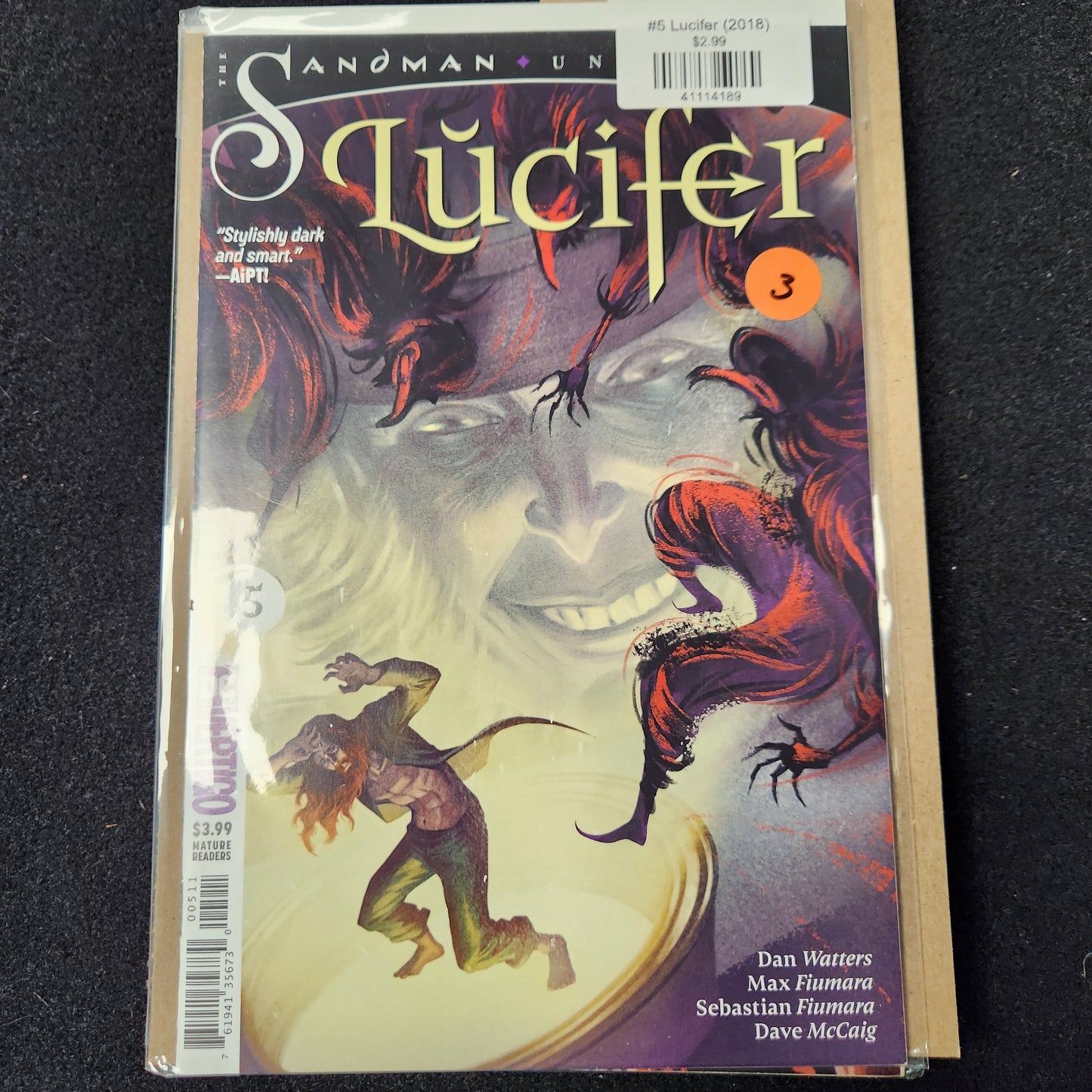 #5 Lucifer (2018)