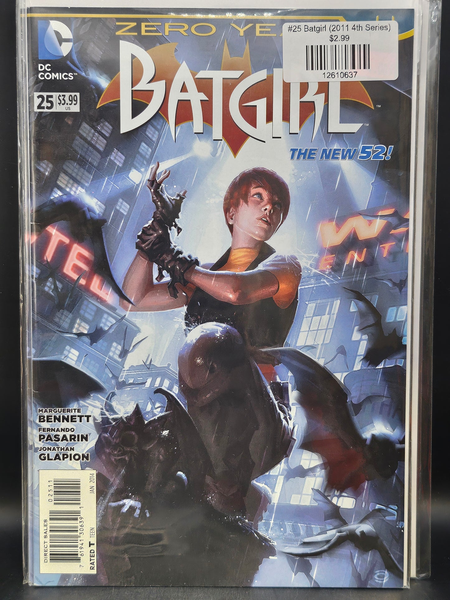 #25 Batgirl (2011 4th Series)