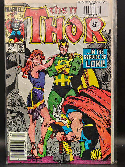 #359n Thor (1962 Marvel 1st Series Journey Into Mystery)