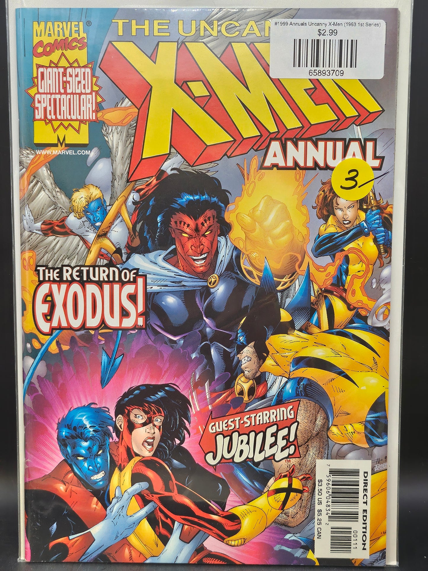 #1999 Annuals Uncanny X-Men (1963 1st Series)
