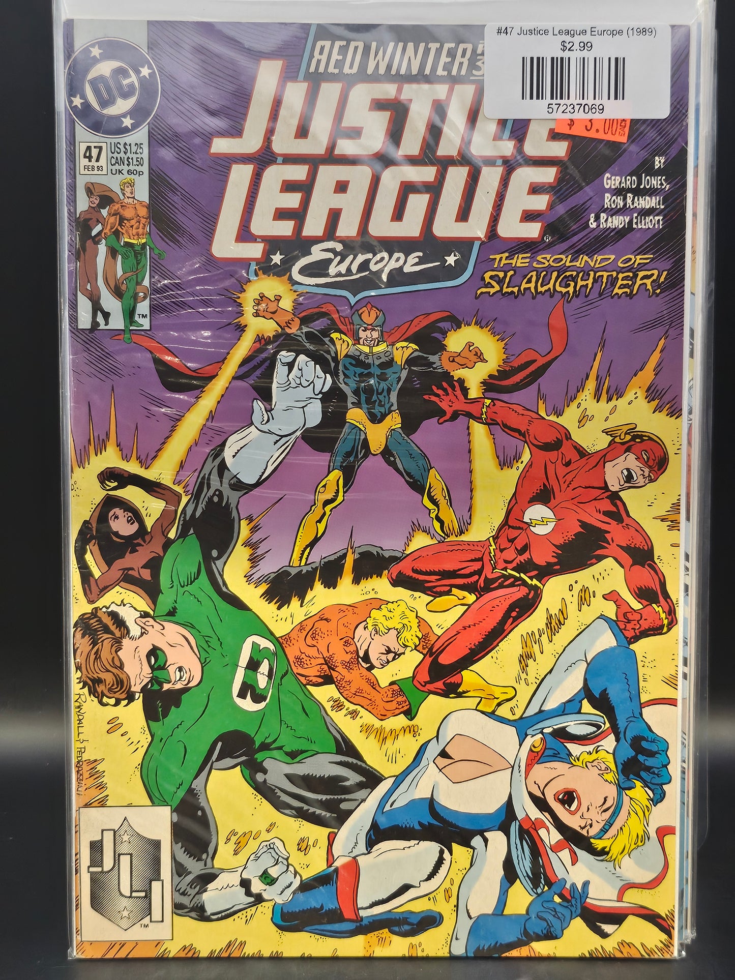 #47 Justice League Europe (1989)