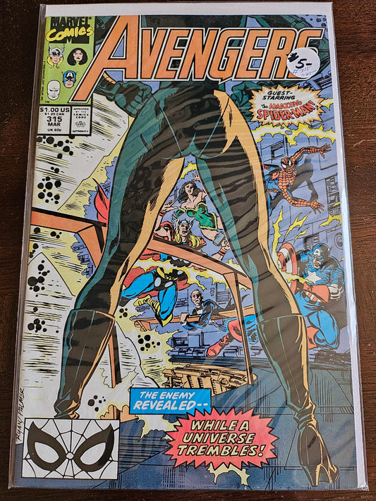 Avengers – Marvel Comics – (1963–1999) – Volume 1 – #315