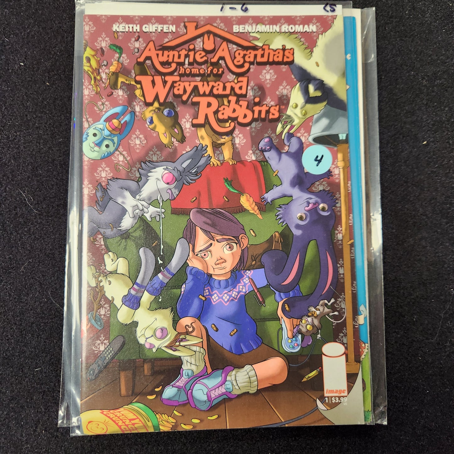 105.102 – Cartoon Odds - #1 of 6 -(LS) Auntie Agatha’s Home for Wayward Rabbits