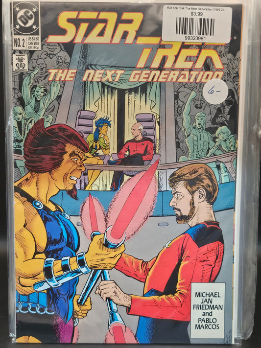 #2d Star Trek The Next Generation (1989 2nd Series)