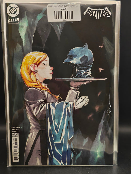 #12B (Dustin) BATMAN (DUSTIN NGUYEN CARD STOCK VAR)