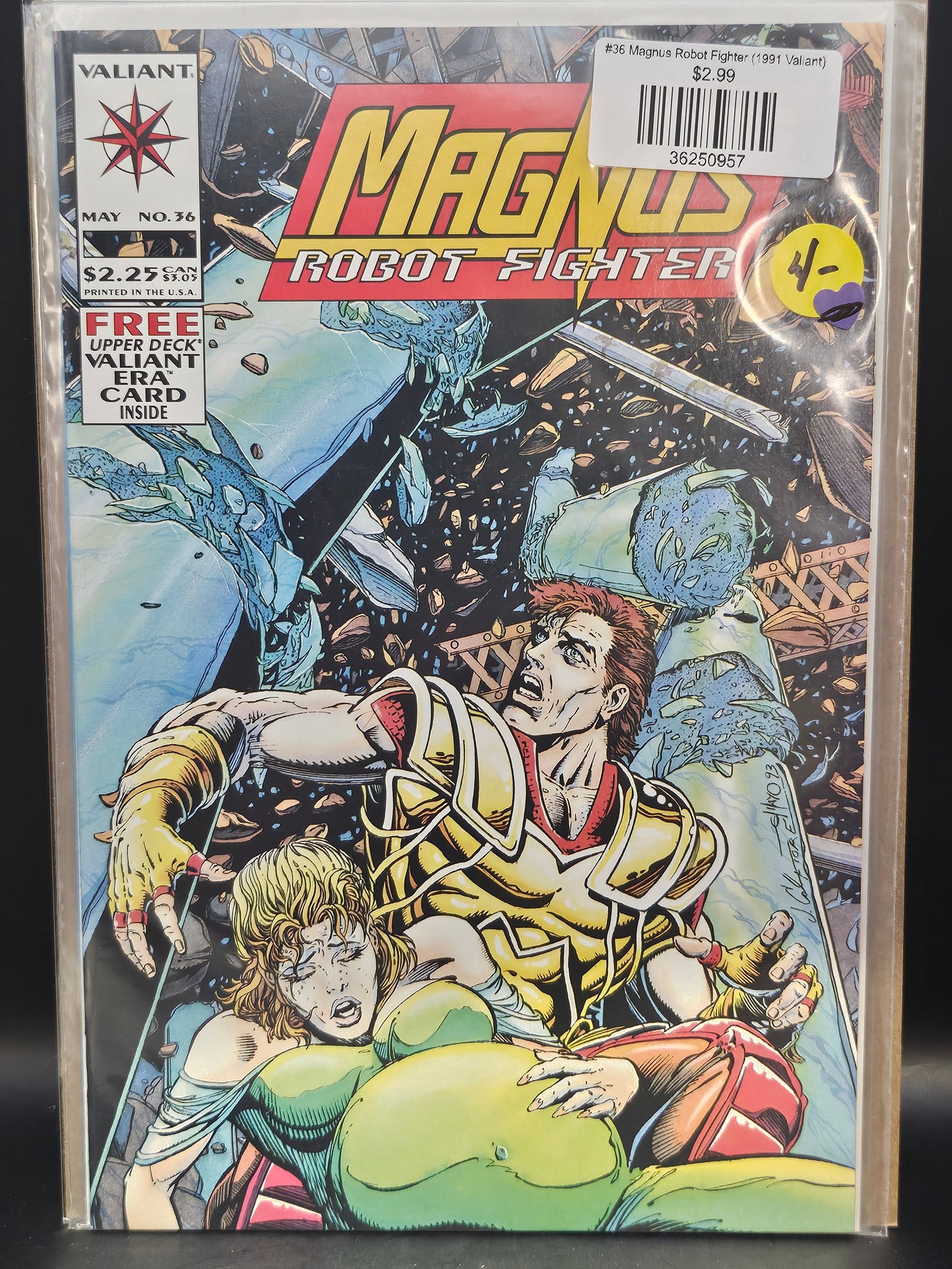 #36 Magnus Robot Fighter (1991 Valiant)