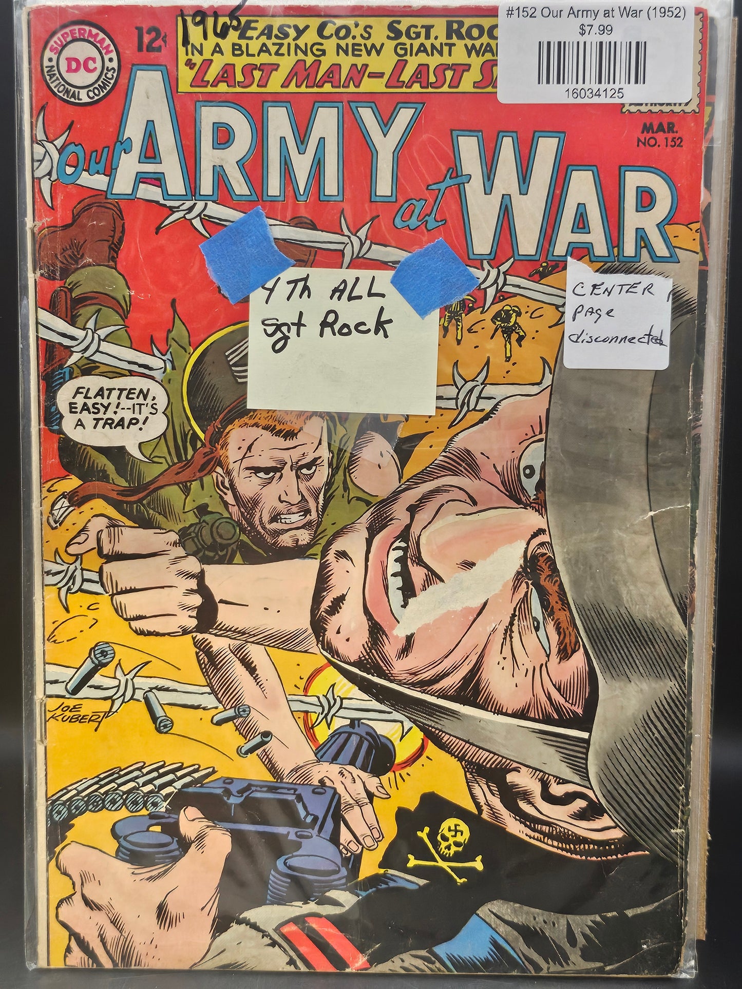 #152 Our Army at War (1952)
