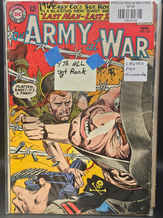 #152 Our Army at War (1952)