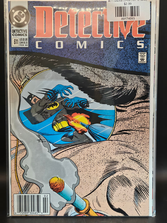 #611 Detective Comics (1937 1st Series)