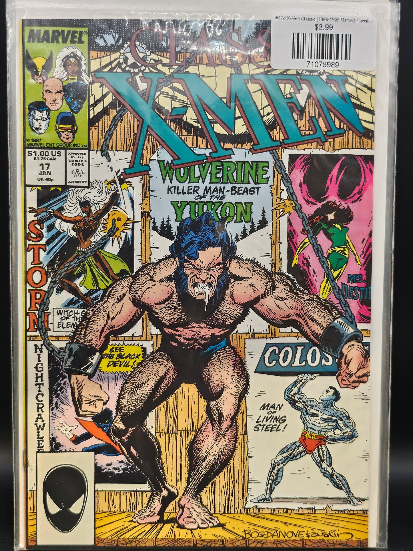 #17d X-Men Classic (1986-1995 Marvel) Classic X-Men