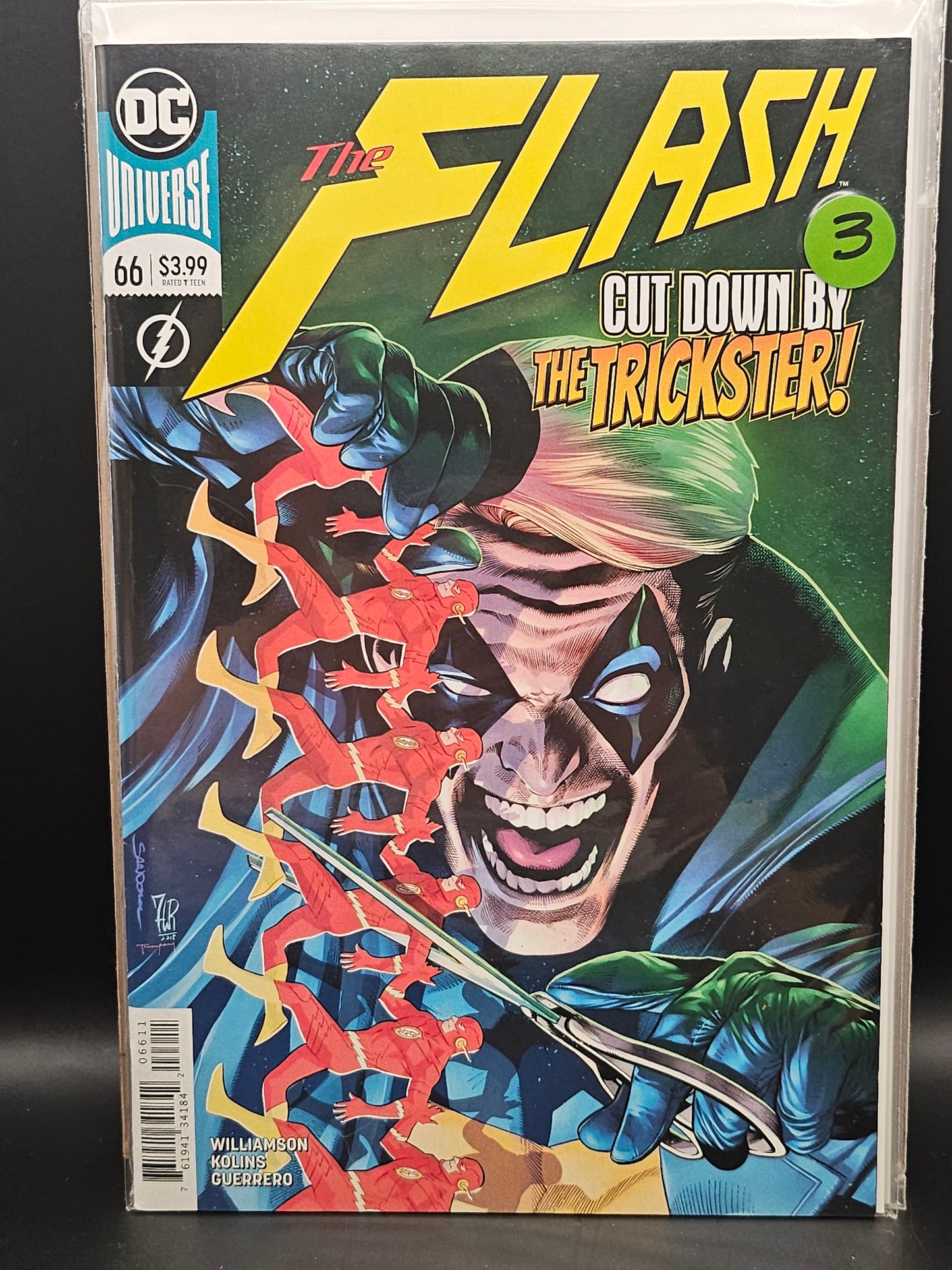 #66A Flash (2016 5th Series)