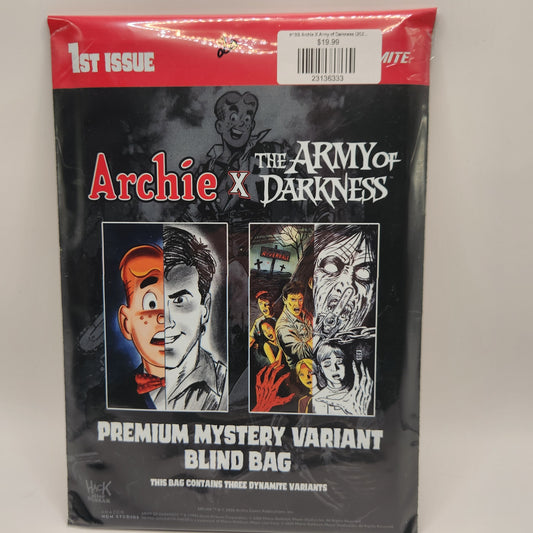 #1BB Archie X Army of Darkness (2026 Dynamite)
