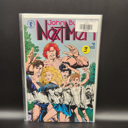 #0 Next Men (1992) John Byrne's