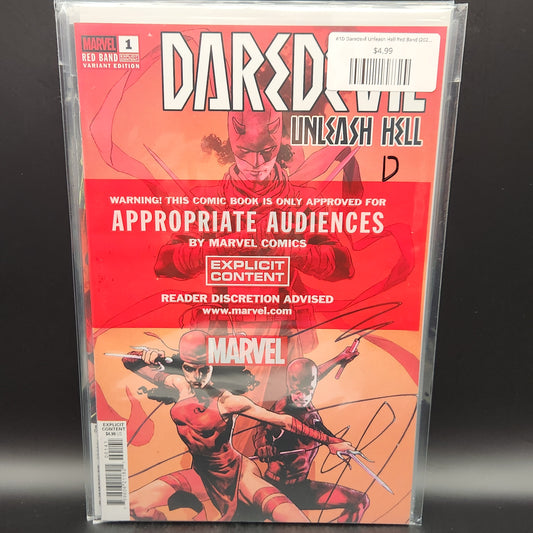 #1D Daredevil Unleash Hell Red Band (2025 Marvel)
