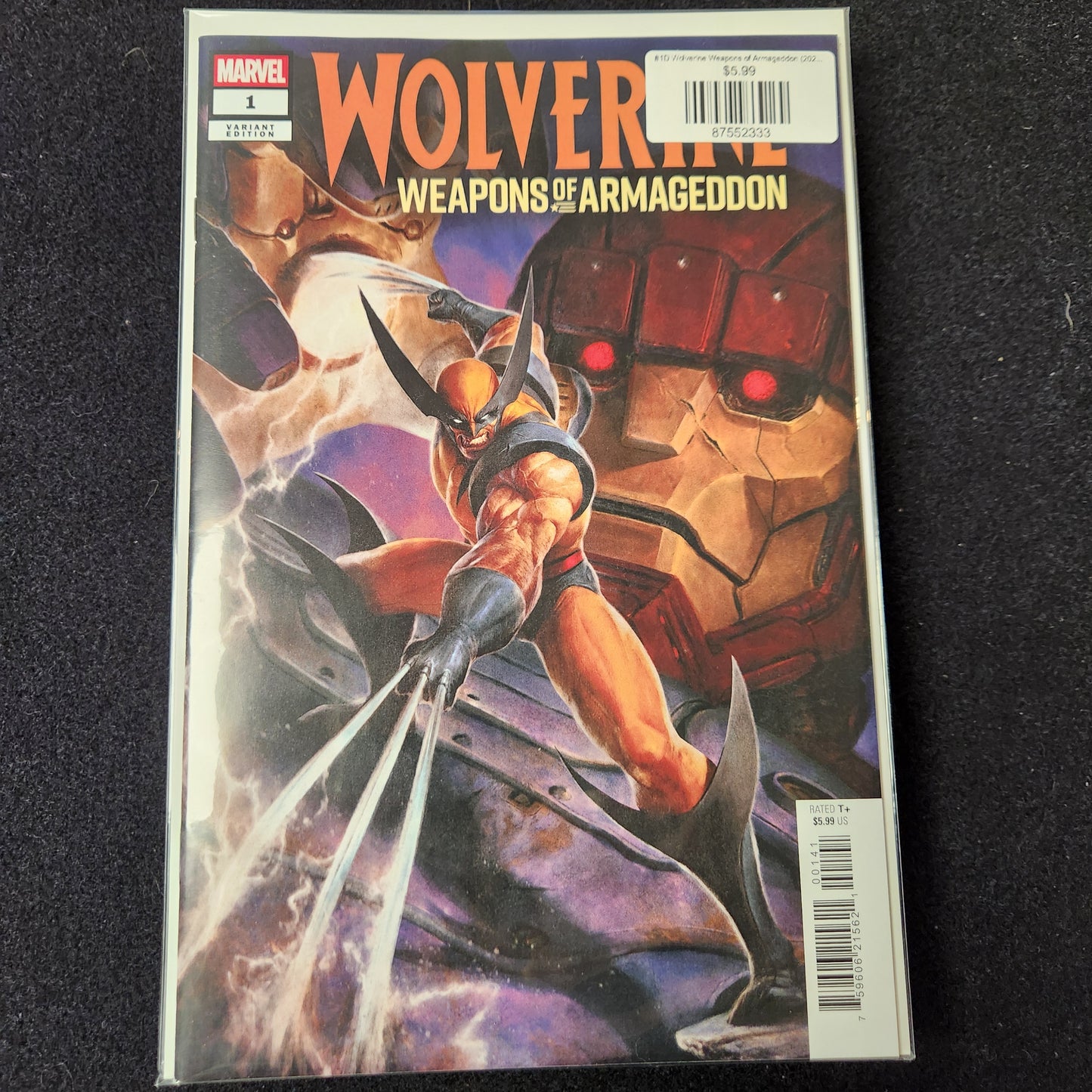 #1D Wolverine Weapons of Armageddon (2026 Marvel)