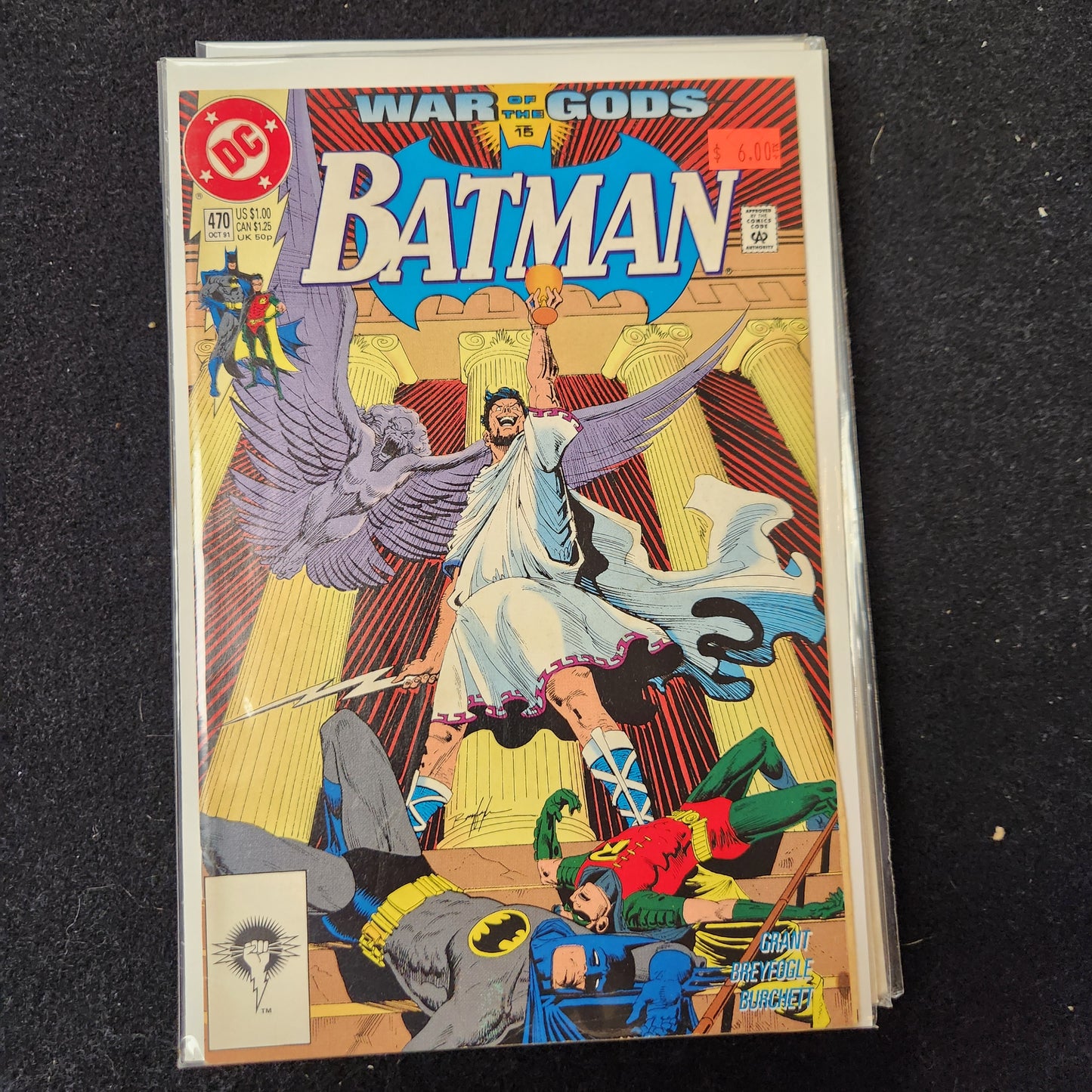 Batman – DC Comics – (1940–2011) – Volume 1 – #470