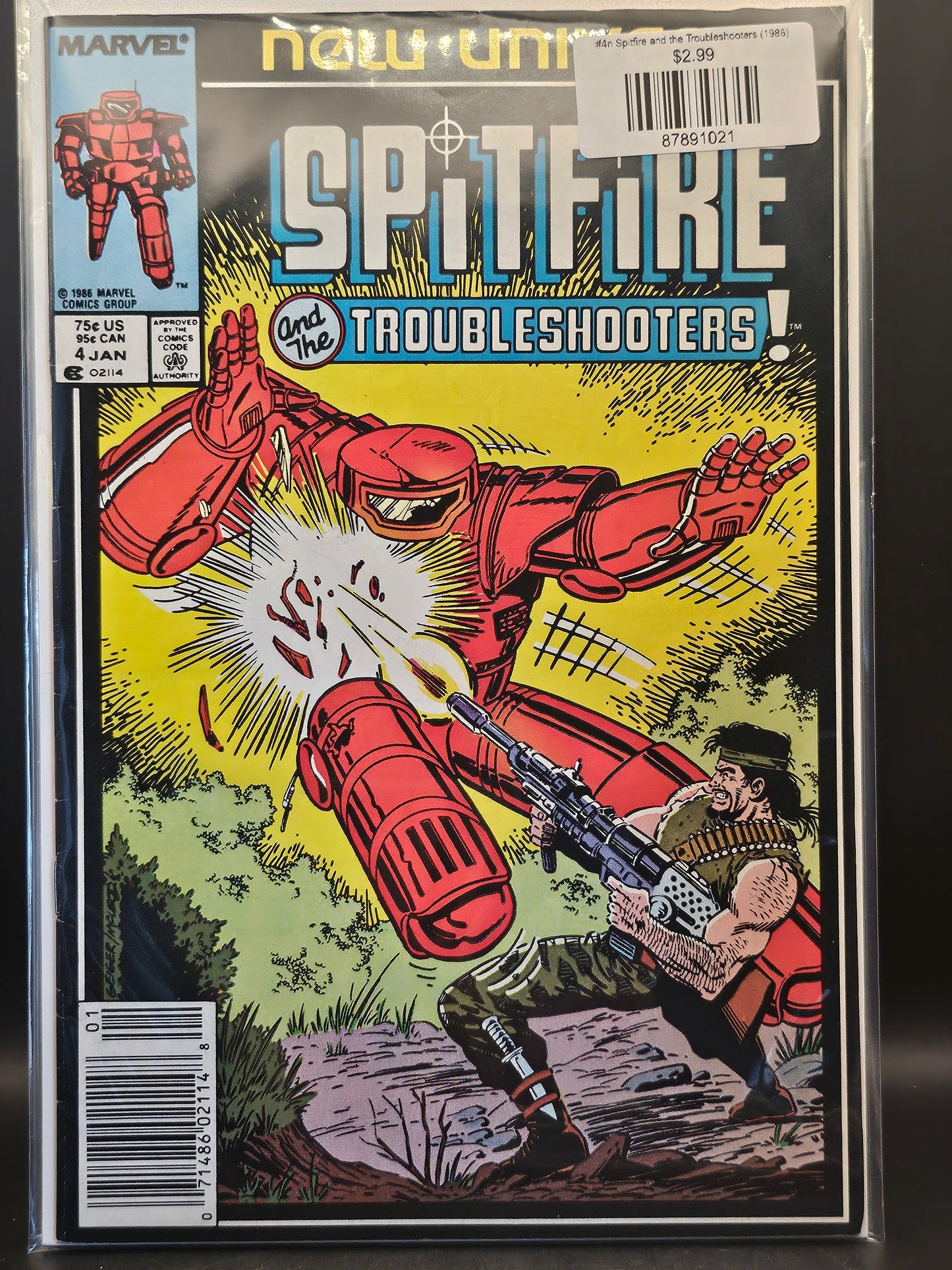 #4n Spitfire and the Troubleshooters (1986)