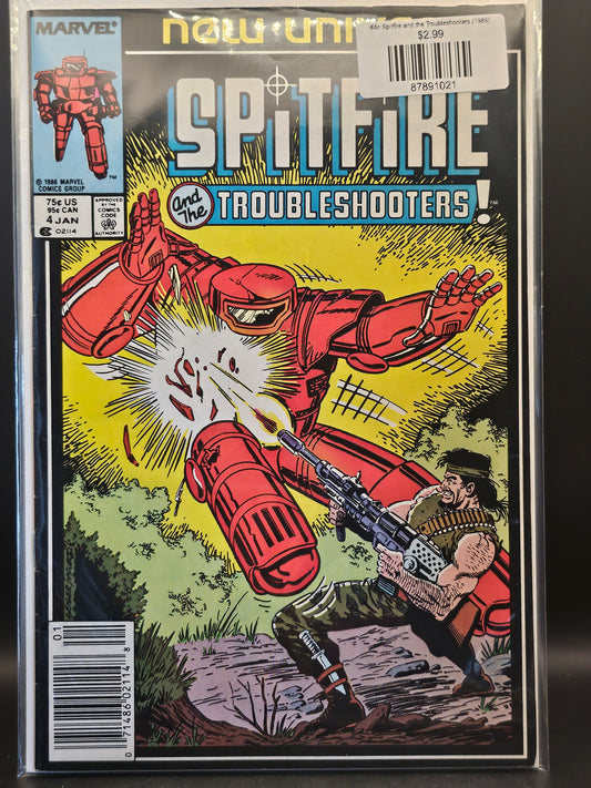 #4n Spitfire and the Troubleshooters (1986)
