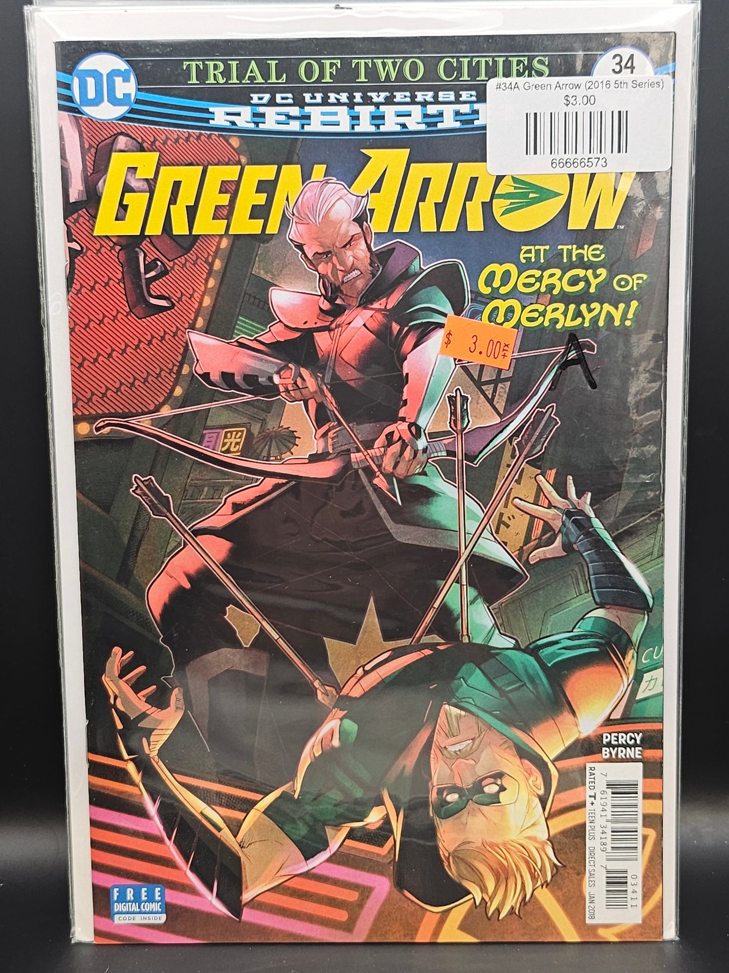 #34A Green Arrow (2016 5th Series)