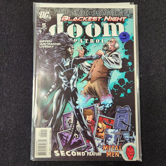 110.103 – Doom Patrol - #5 -2009-11