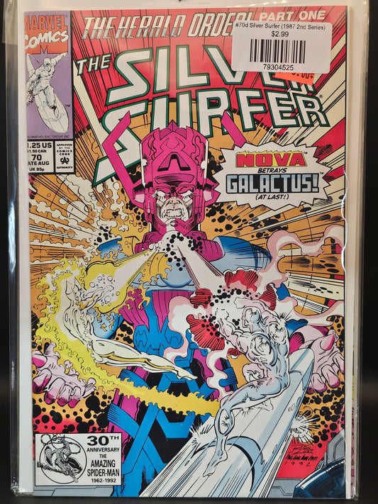 #70d Silver Surfer (1987 2nd Series)