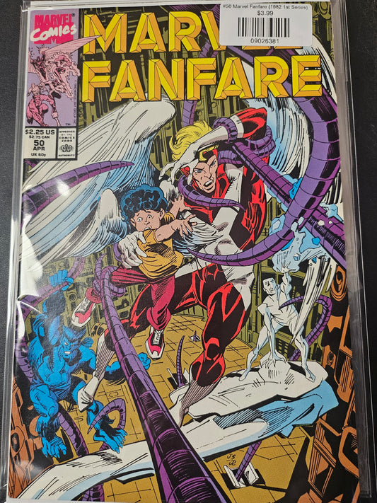 #50 Marvel Fanfare (1982 1st Series)
