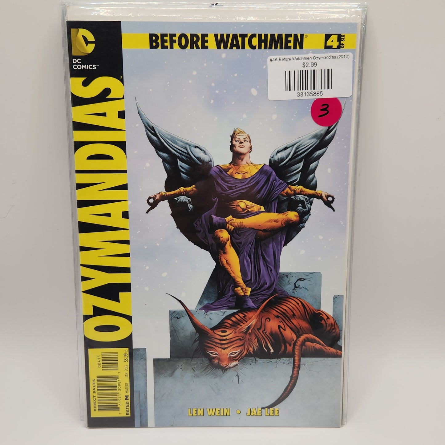 #4A Before Watchmen Ozymandias (2012)