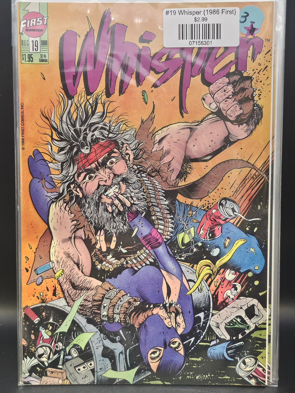 #19 Whisper (1986 First)