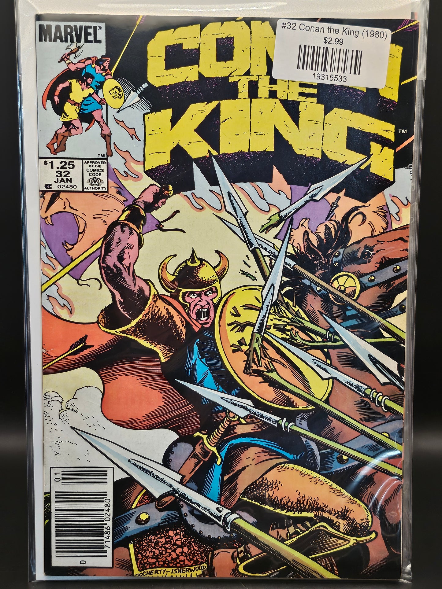 #32 Conan the King (1980)