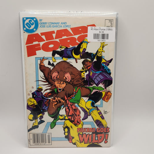 #3 Atari Force (1984)