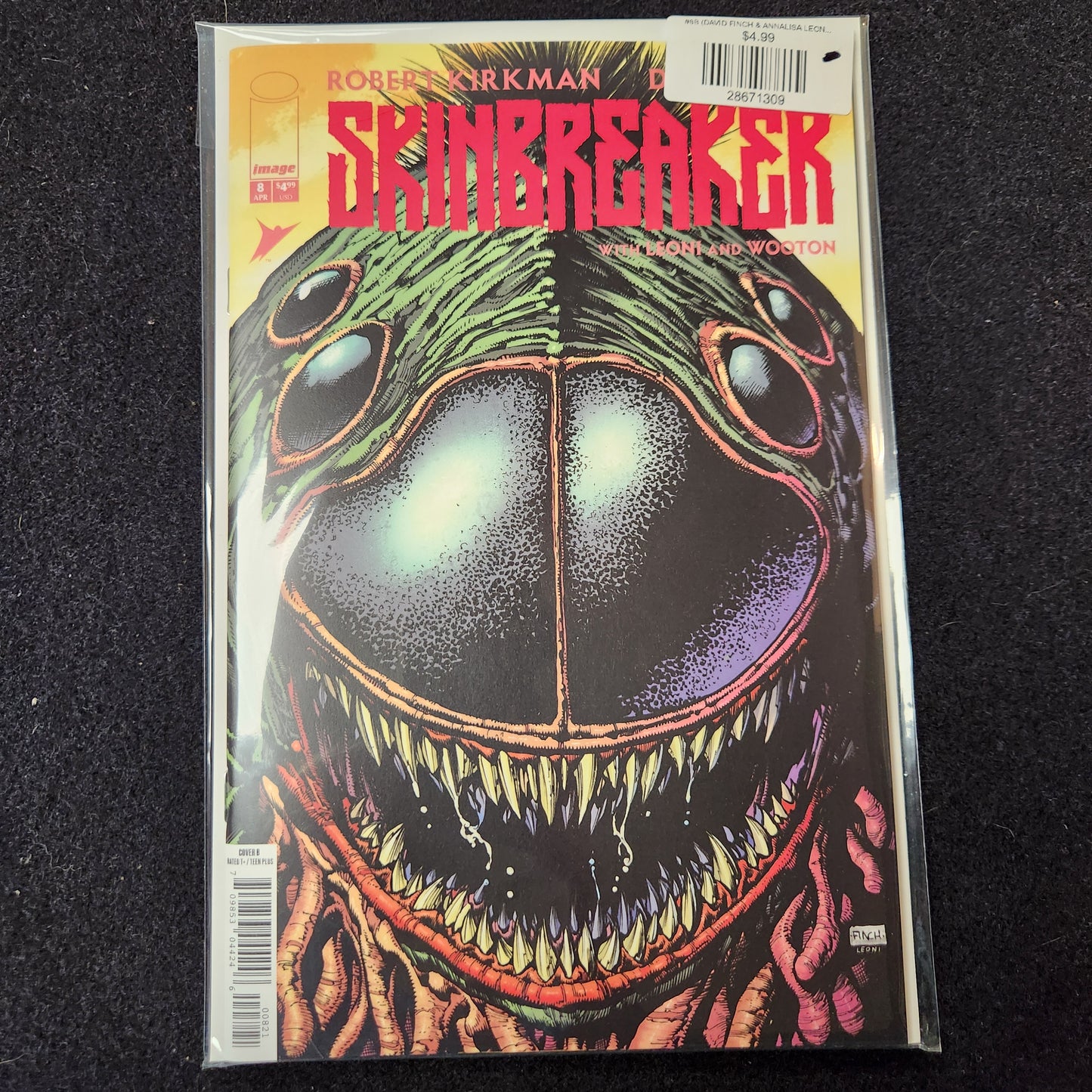 #8B (DAVID FINCH & ANNALISA LEONI PORTRAIT) SKINBREAKER (VAR)