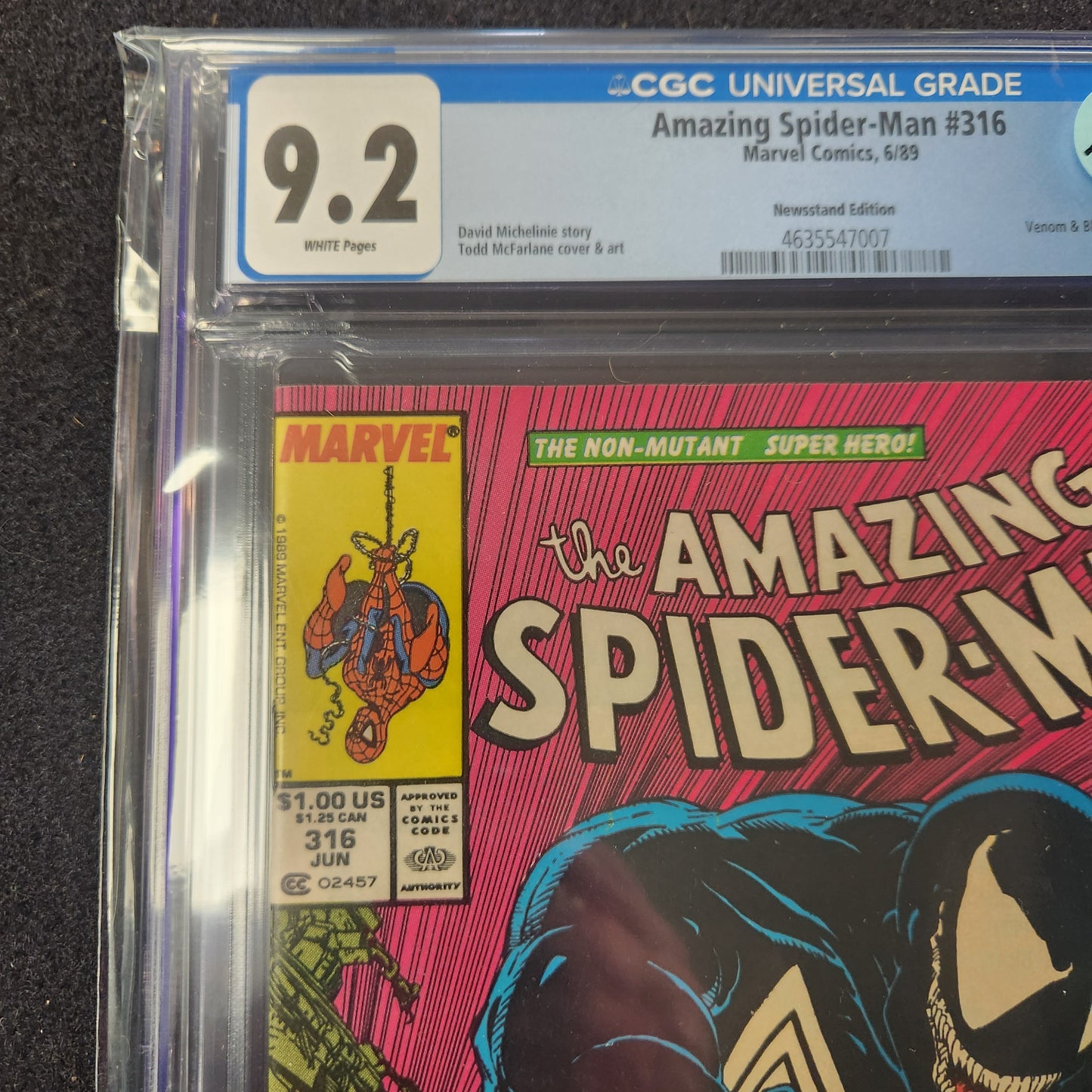 The Amazing Spider-Man Slab #316 (1989)