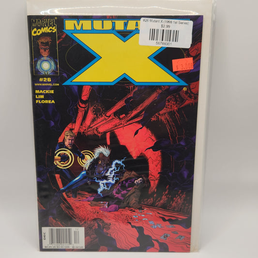 #26 Mutant X (1998 1st Series)