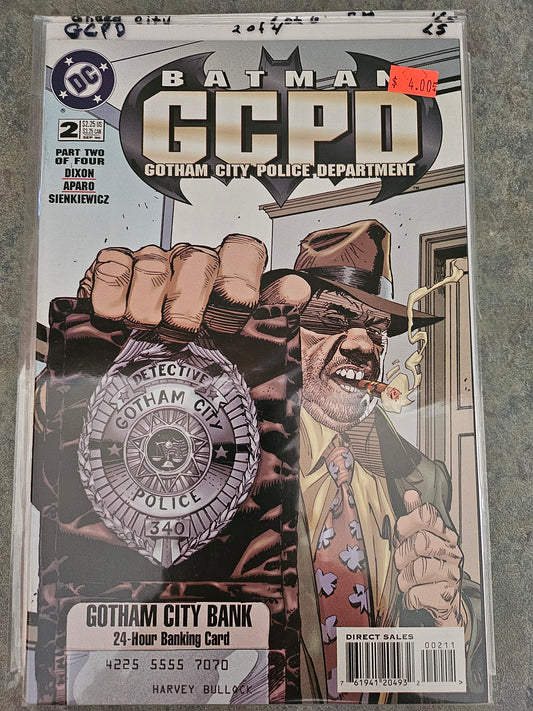 Batman: GCPD – DC Comics – (1996) – Volume 1 – Limited Series – #2 of 4
