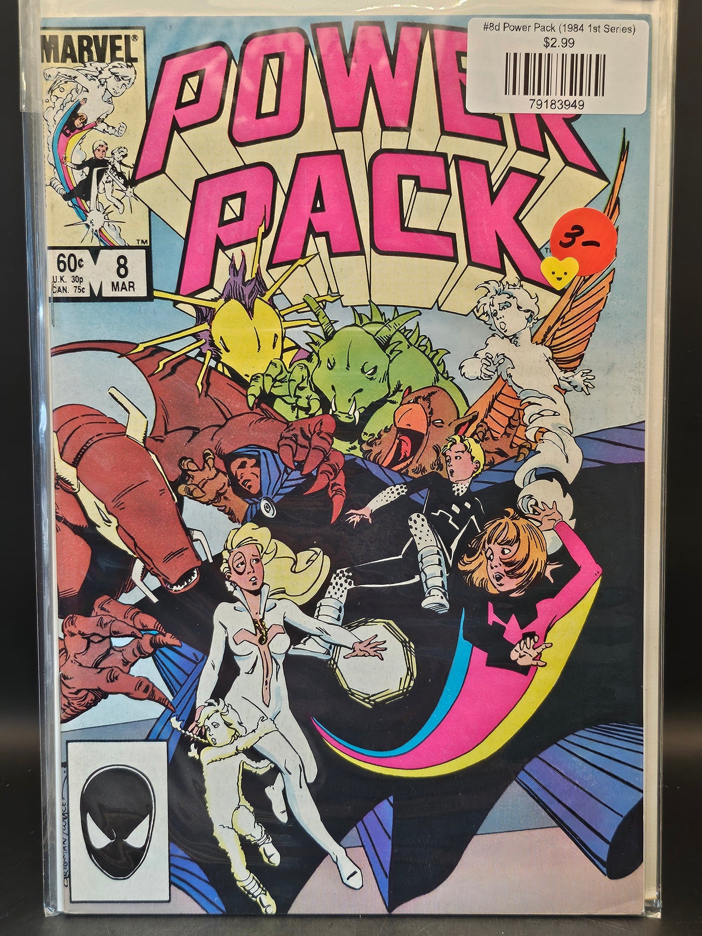 #8d Power Pack (1984 1st Series)