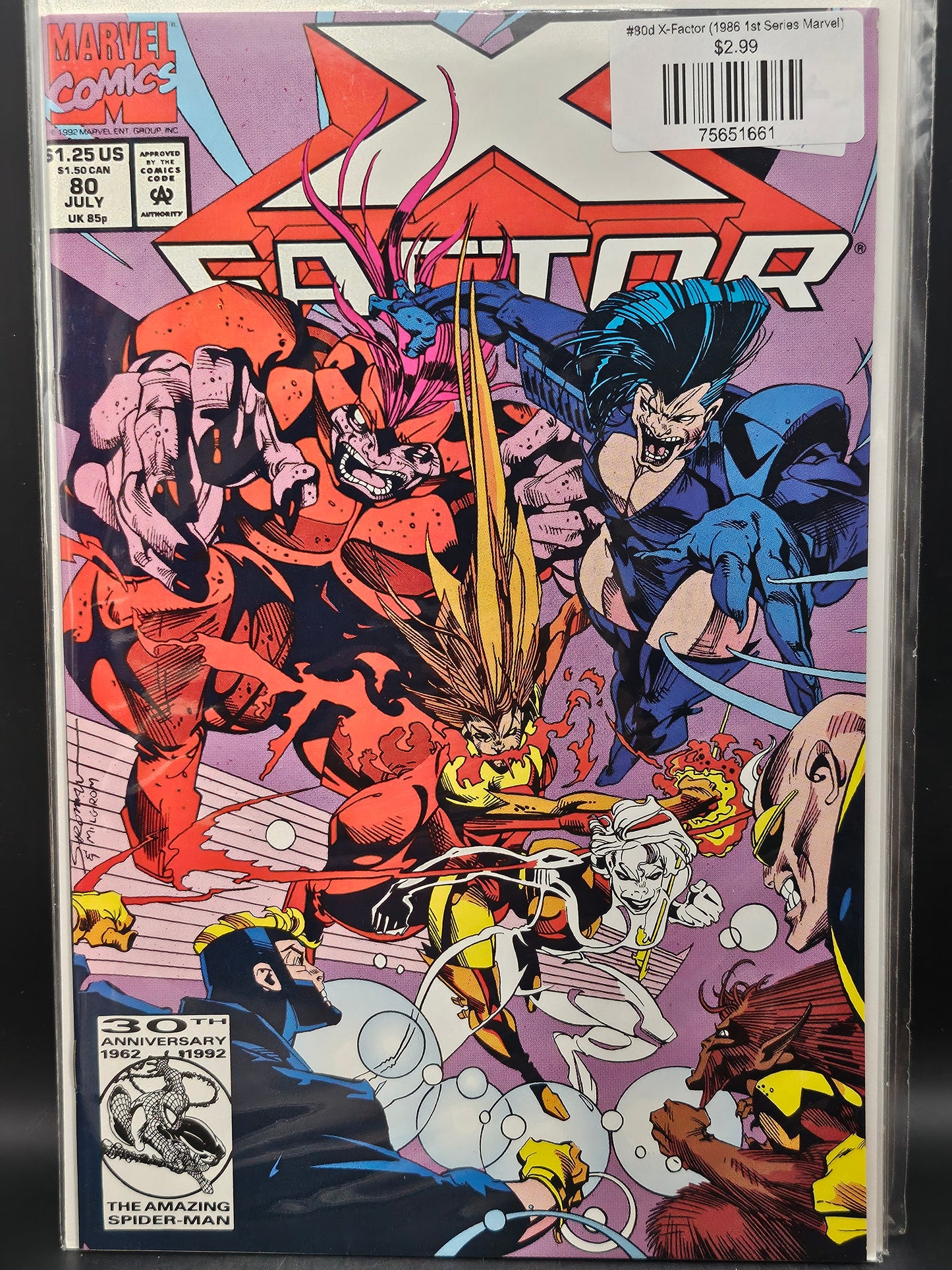 #80d X-Factor (1986 1st Series Marvel)