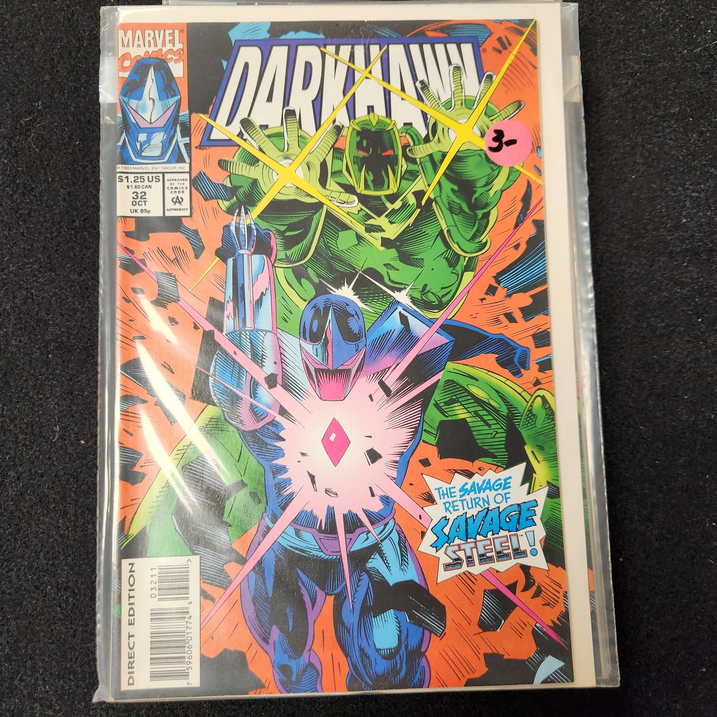 100.101 – #32 – Darkhawk 1992