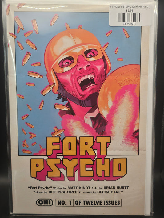 #1 FORT PSYCHO (2nd Printing)
