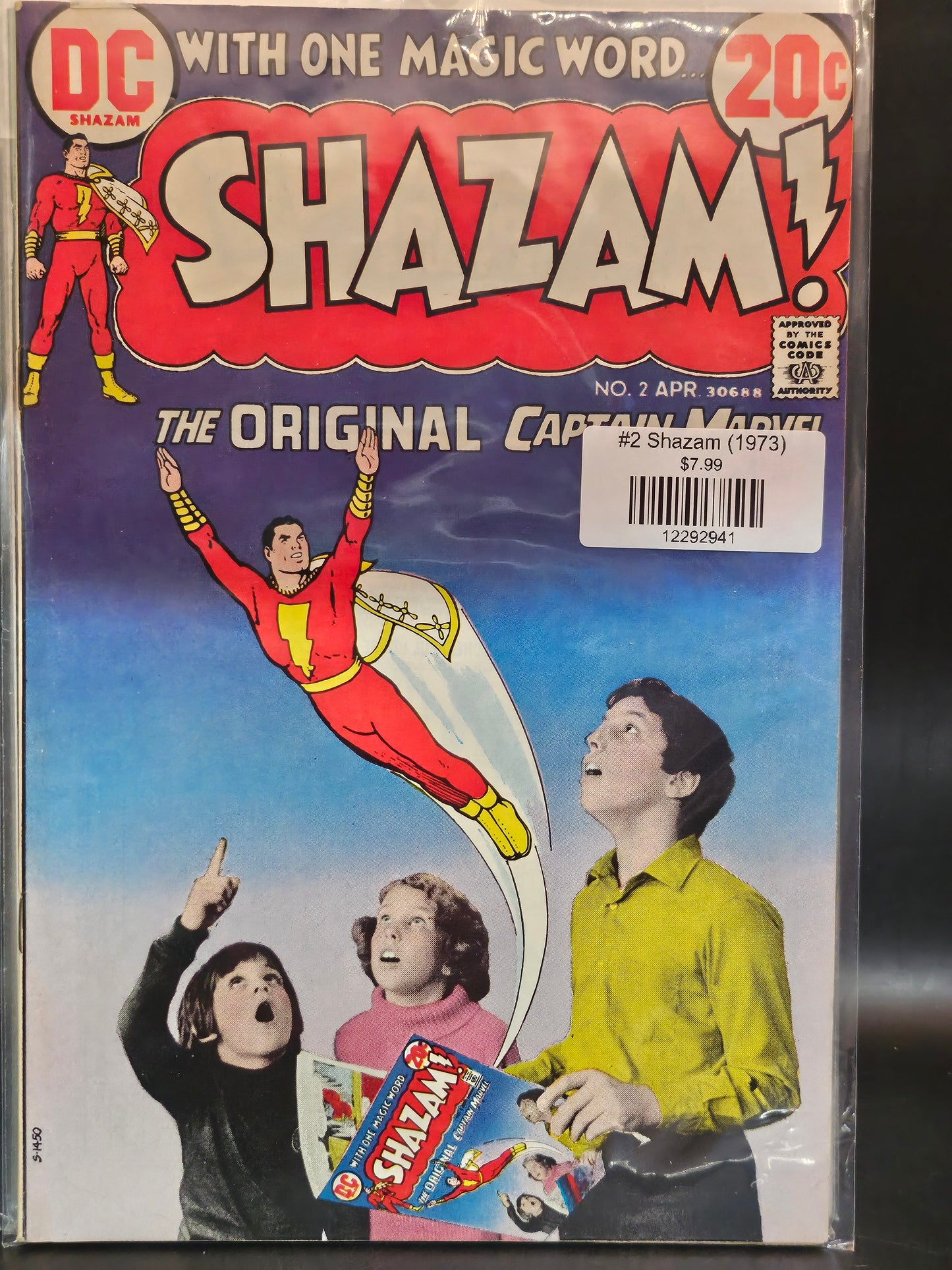 #2 Shazam (1973)