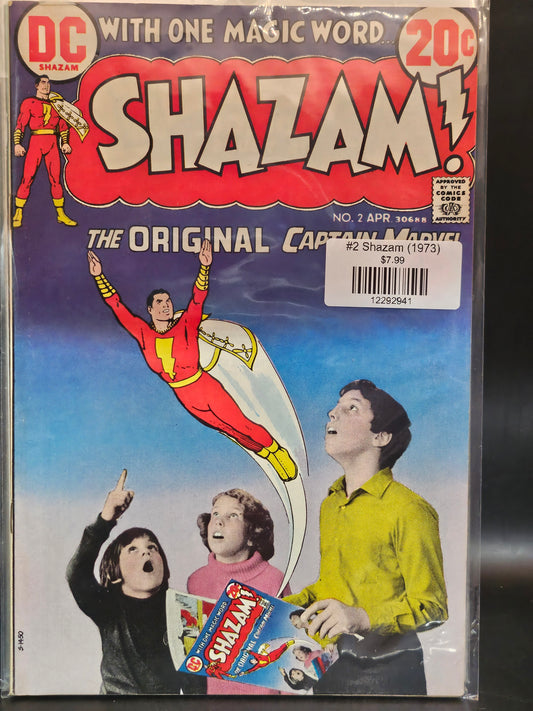 #2 Shazam (1973)