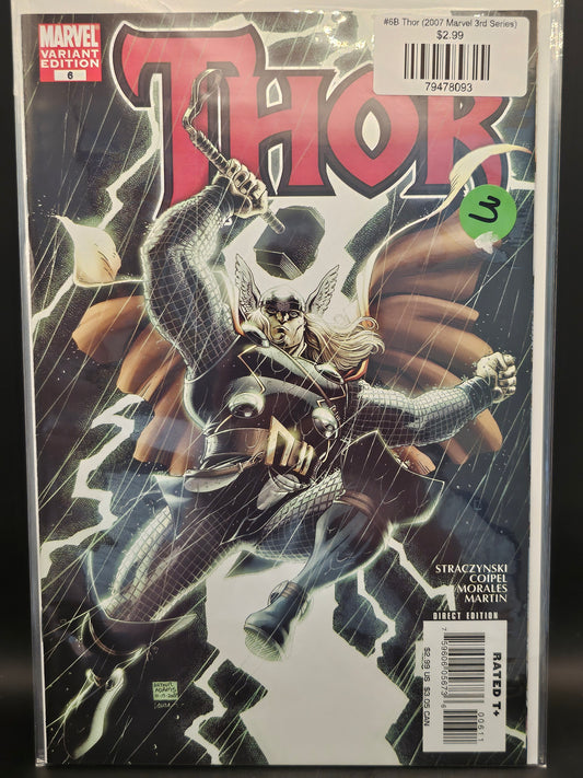 #6B Thor (2007 Marvel 3rd Series)