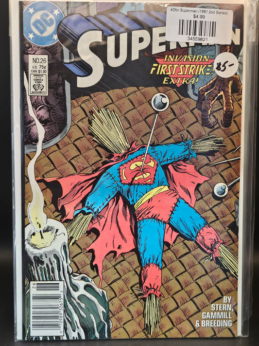 #26n Superman (1987 2nd Series)