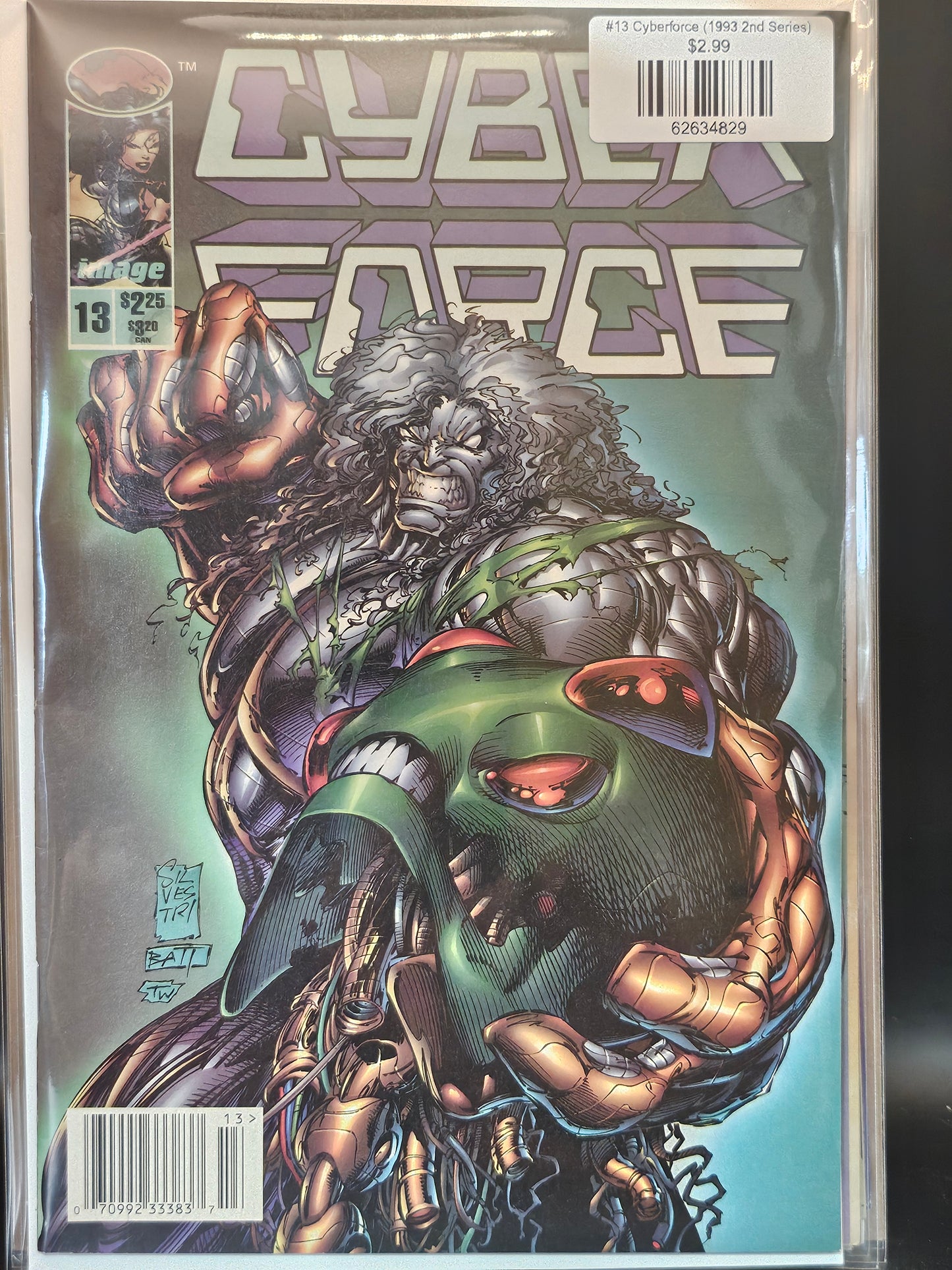 #13 Cyberforce (1993 2nd Series)
