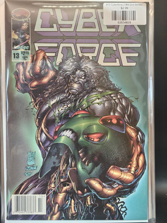 #13 Cyberforce (1993 2nd Series)