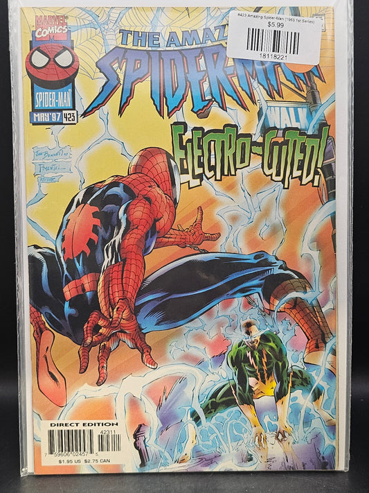 #423 Amazing Spider-Man (1963 1st Series)