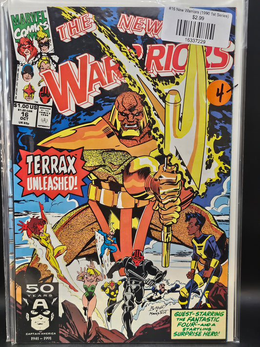 #16 New Warriors (1990 1st Series)
