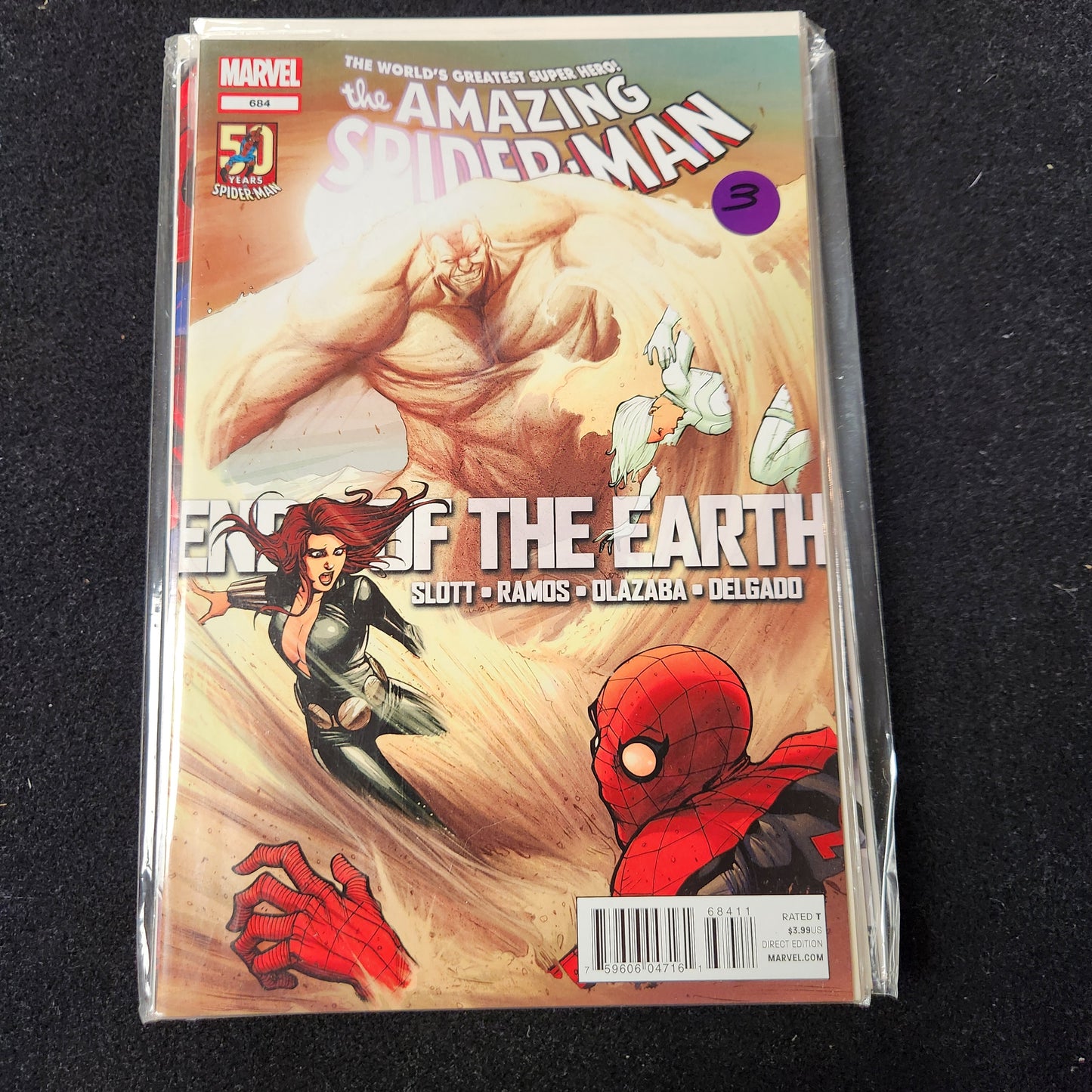 Amazing Spiderman V2 1999–2013 #684