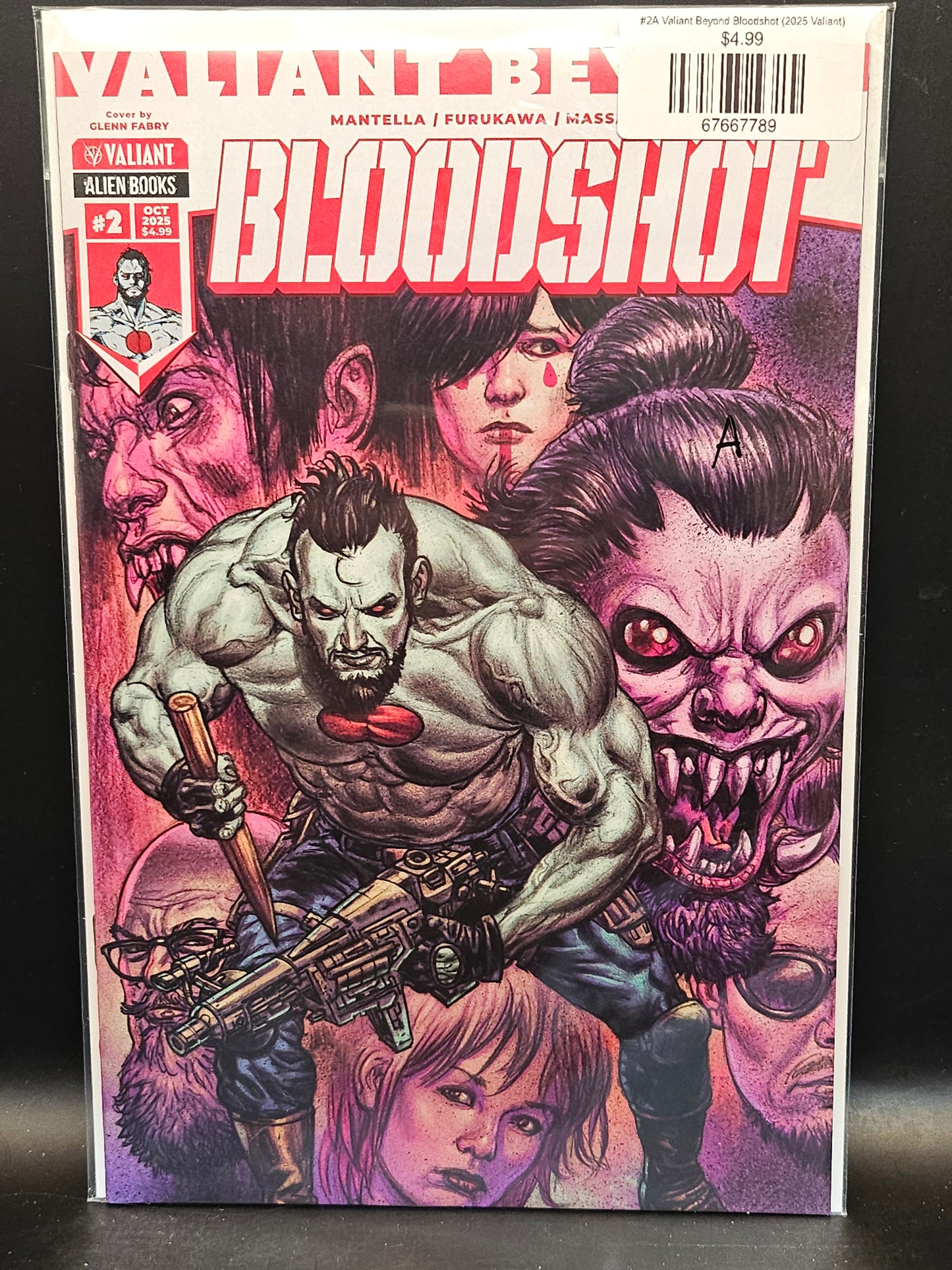 #2A Valiant Beyond Bloodshot (2025 Valiant)