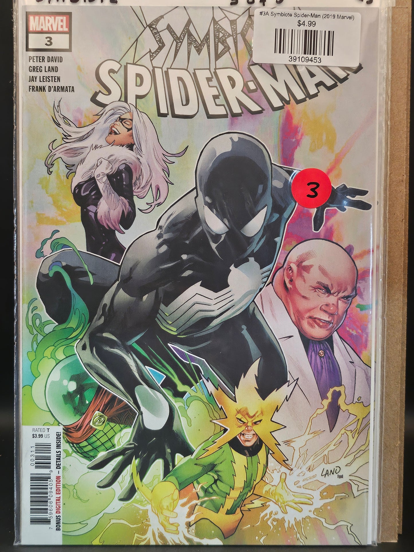 #3A Symbiote Spider-Man (2019 Marvel)