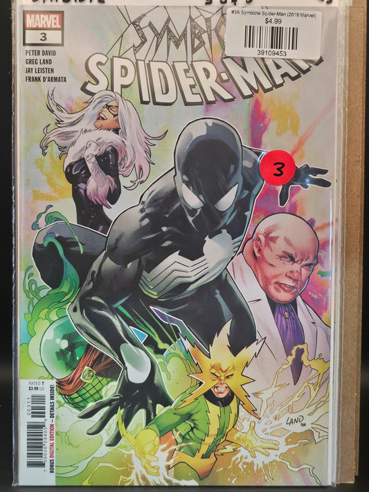 #3A Symbiote Spider-Man (2019 Marvel)